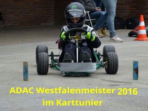 Westfalenmeister im Kartturnier 2016 - MAICO